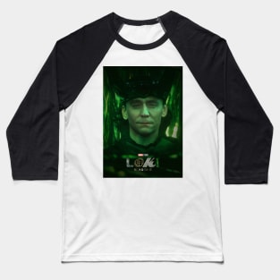 Lokius (Loki & Mobius) Baseball T-Shirt